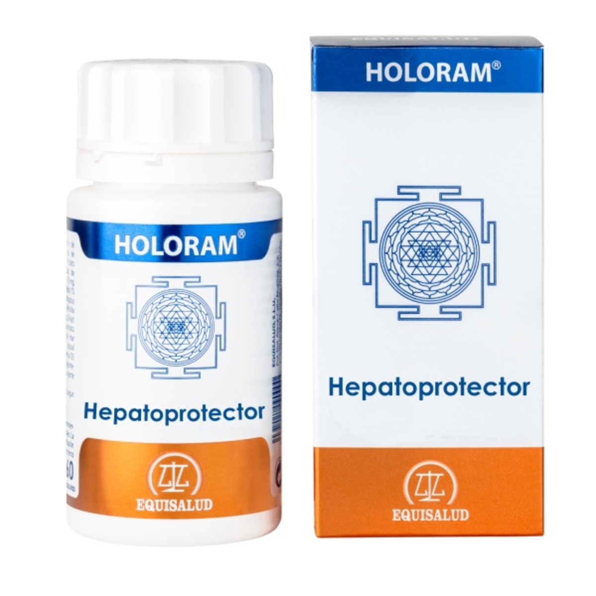Holoram Hepatoprotector Equisalud, 60 cápsulas