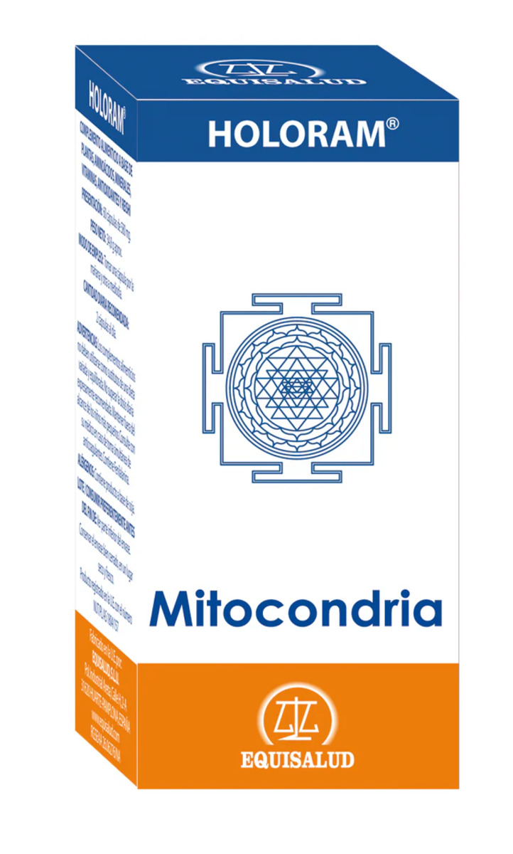 HOLORAM MITOCONDRIA 60 Cápsulas
