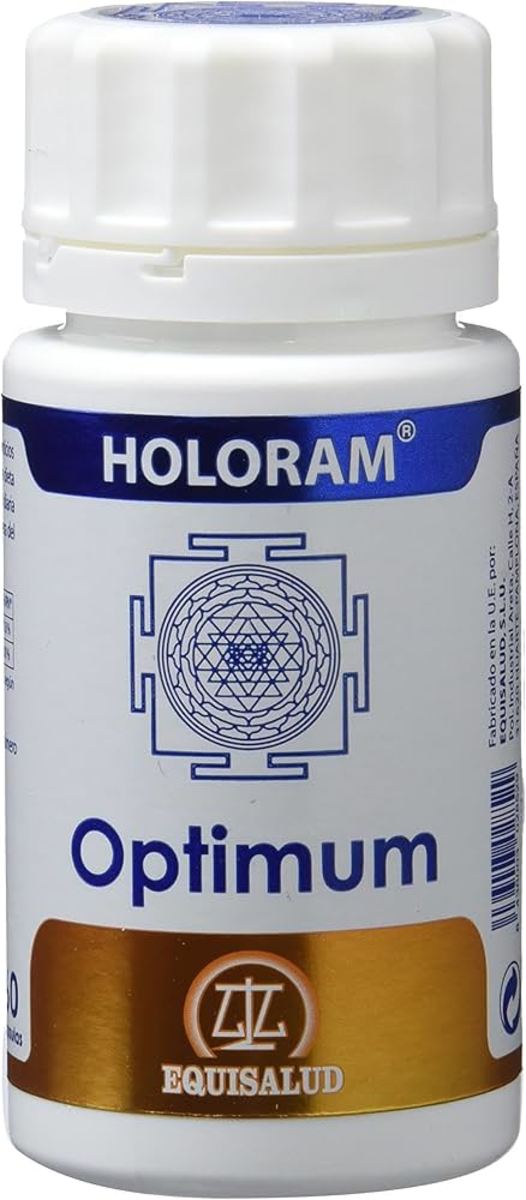 Holoram Optimum 60 cápsulas Equisalud
