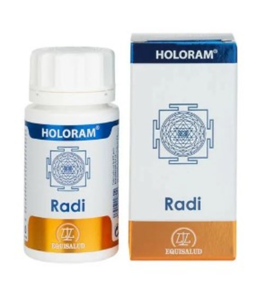 Holoram radi 500 Mg 60 cápsulas  Equisalud