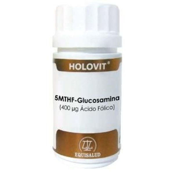 Holovit 5Mthf- Glucosamine 50 Caps. Equisalud