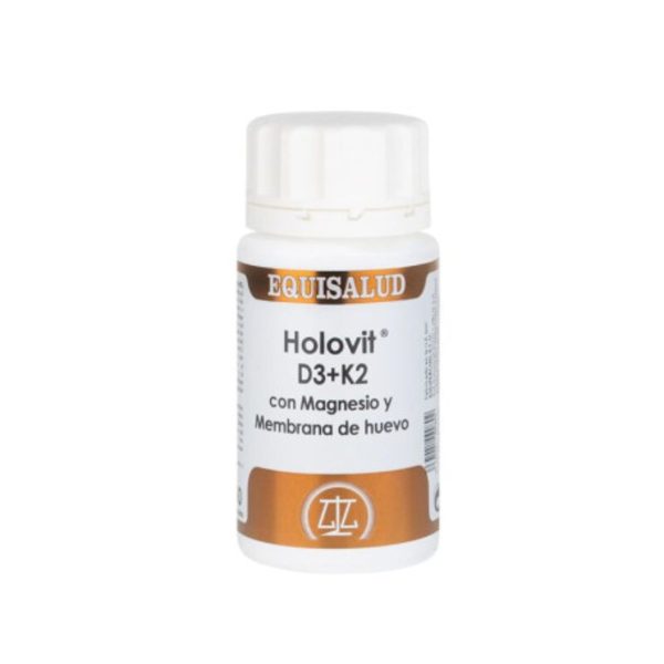 Holovit D3 + K2 50 capsules – Equisalud