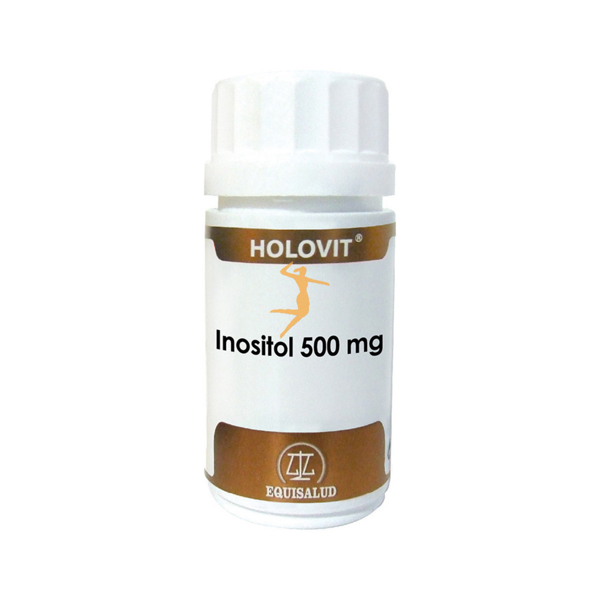 Holovit Inositol 500 mg 50 cápsulas