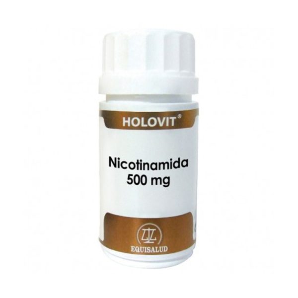 Holovit Nicotinamid 500 mg 50 Kapseln Equisalud