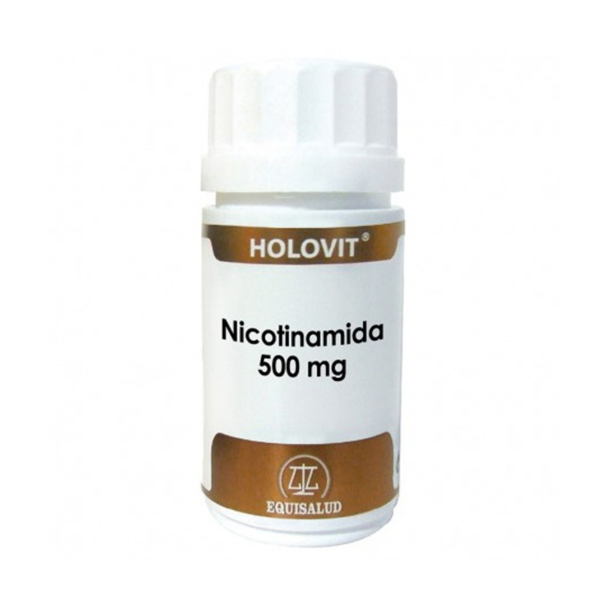 Holovit Nicotinamida 500 Mg 50 Cápsulas Equisalud