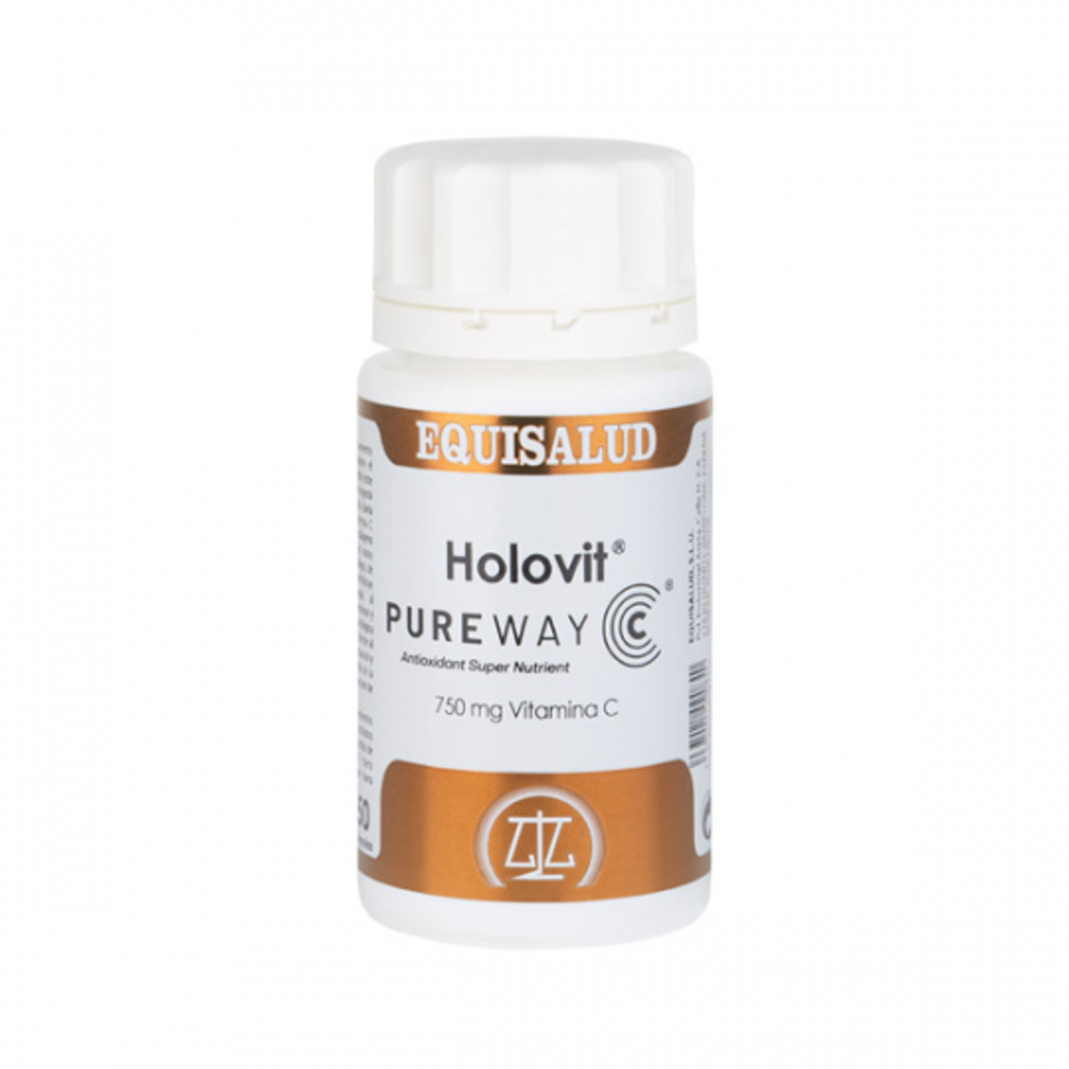 Holovit Pureway-C 50 Caps equisalud