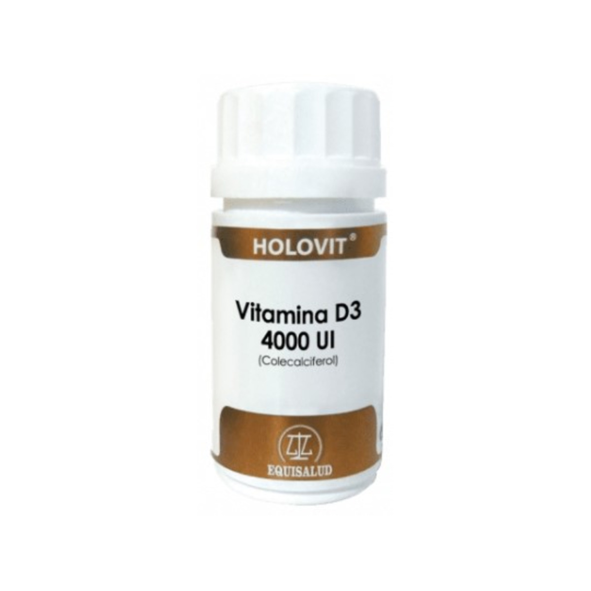 Holovit Vitamina D3 4000 Ui Colecalciferol 50 Cap Equisalud