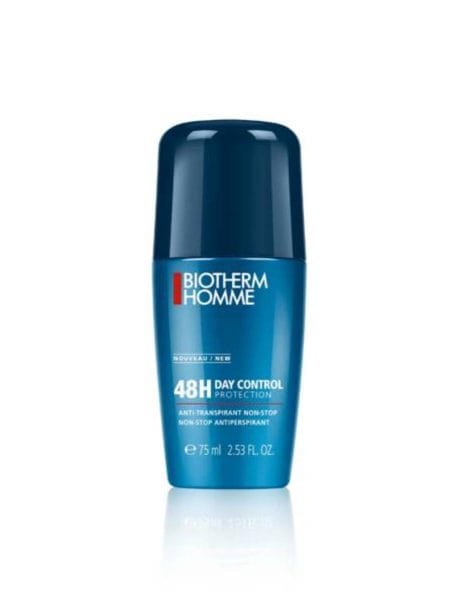 Homme Day Control 48H Non-Stop Αντιιδρωτικό Roll-On – Biotherm – 75ml