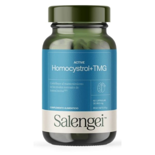Homocystrol +TMg 60 Kapseln Active Supplements