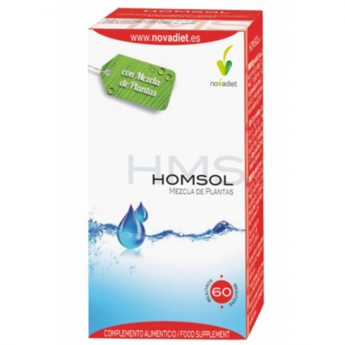 Homsol Novadiet – 60ml