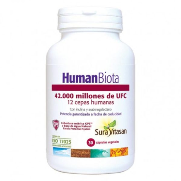 Human Biota 30 Capsule Sura Vitasan