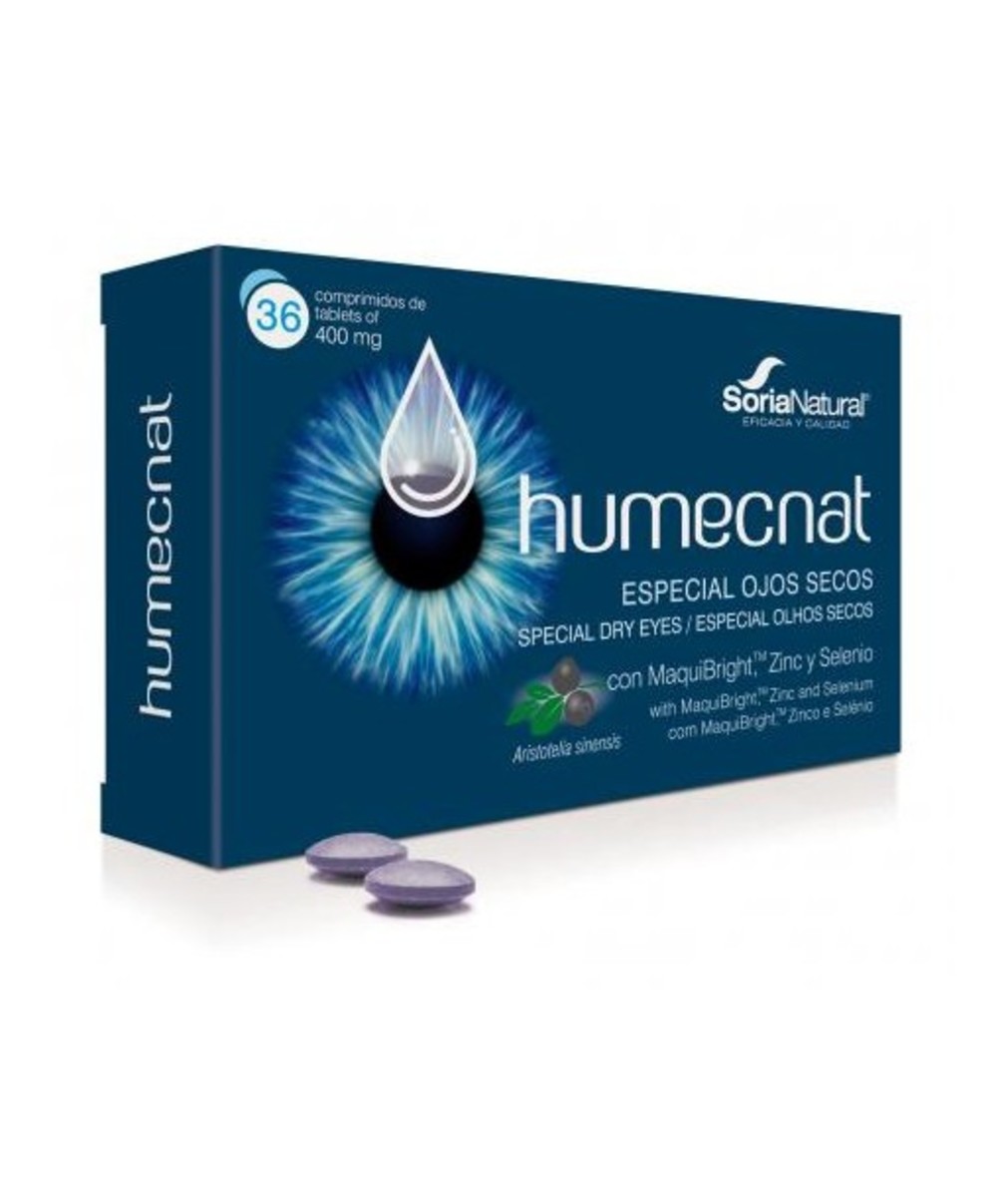 Humecnat 36 comprimidos Soria Natural Natural