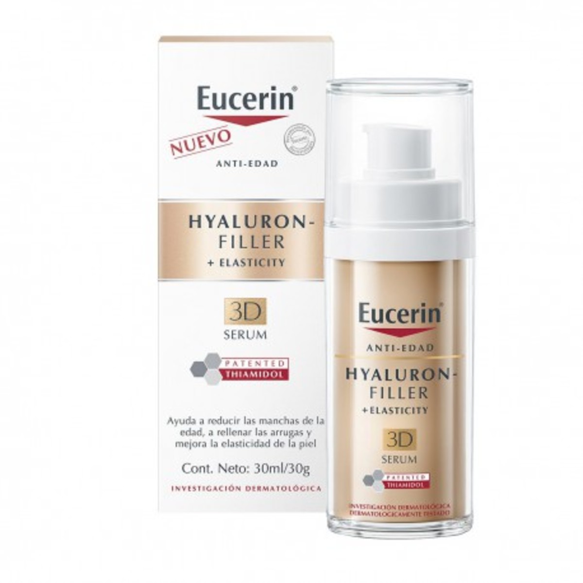 Hyaluron Filler + Elasticity Sérum – 30ml