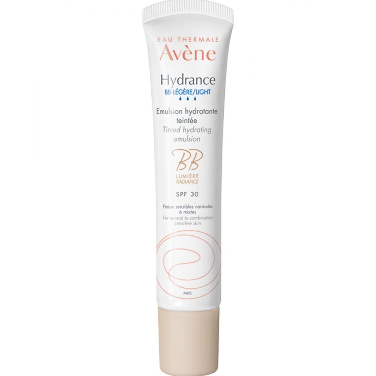 Hydrance Bb Emulsão Hidratante Cor SPF30 Avene – 40ml