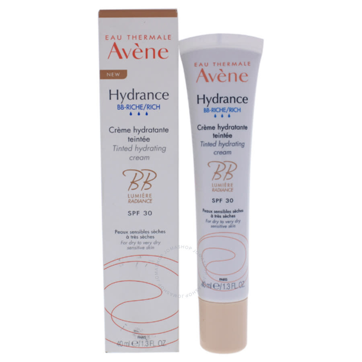 Hydrance Bb Hydratant Perfecteur De Teint Spf30 – Avene – 40ml