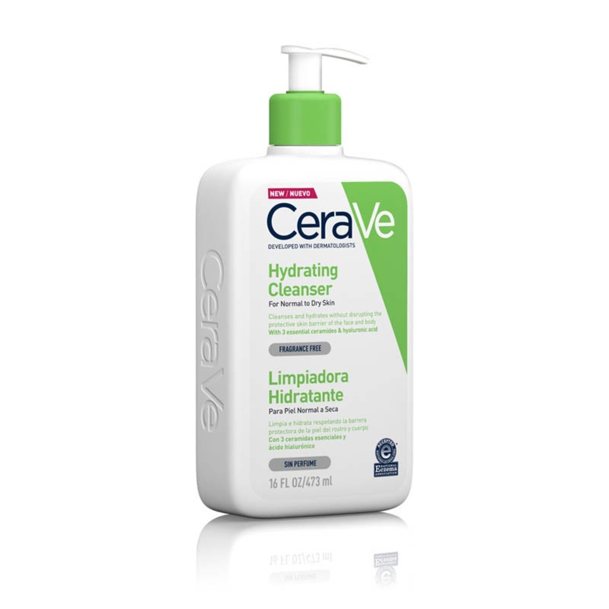 Limpeza Hidratante Para Pele Normal a Seca – Cerave – 473ml