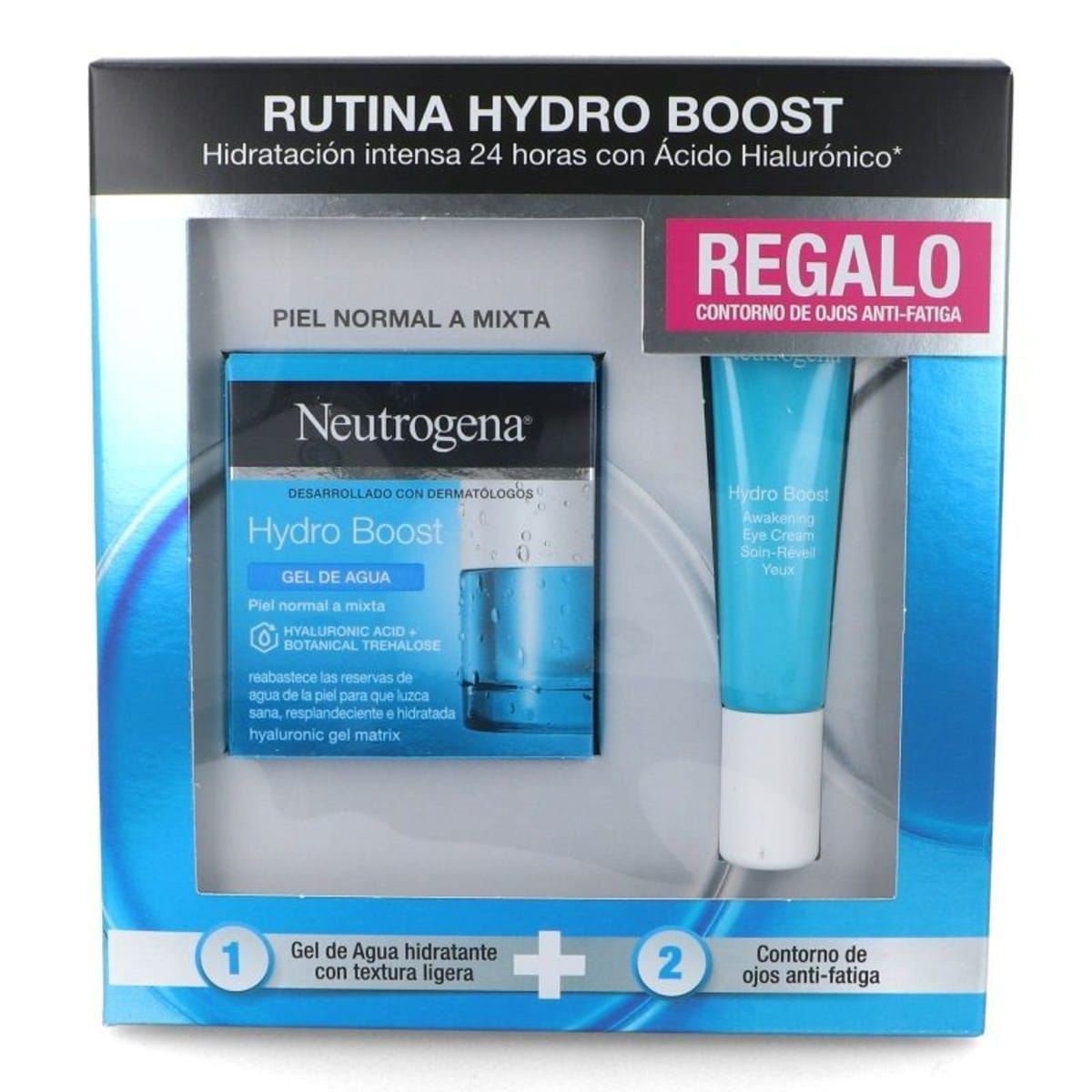 Hydro Boost Gel De Agua Facial Lote 2 Pz – Neutrogena