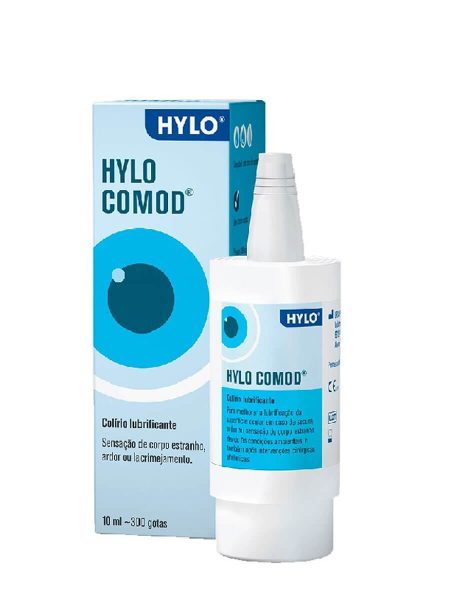 Hylo comod colírio lubrificante 10 ml