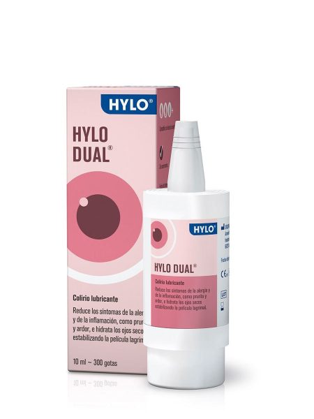 Hylo Dual 10 ml Colirio lubrificante