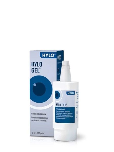 Hylo Gel 10 ml Colirio lubricante