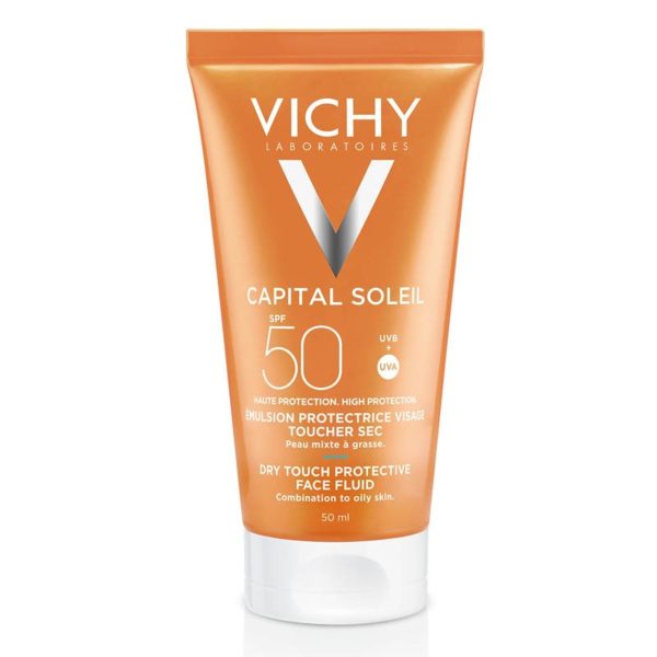 Ideal Soleil Emulsion Anti-Brillance Toucher Sec Spf50 – Vichy – 50ml