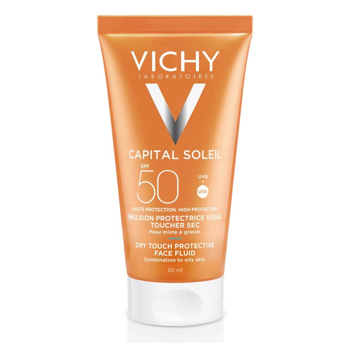 Ideal Soleil Emulsion Anti-Brillance Toucher Sec Spf50 – Vichy – 50ml