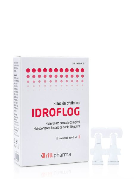Idroflog λύση οφθαλμική 15 μονόδοση 0,5 ml