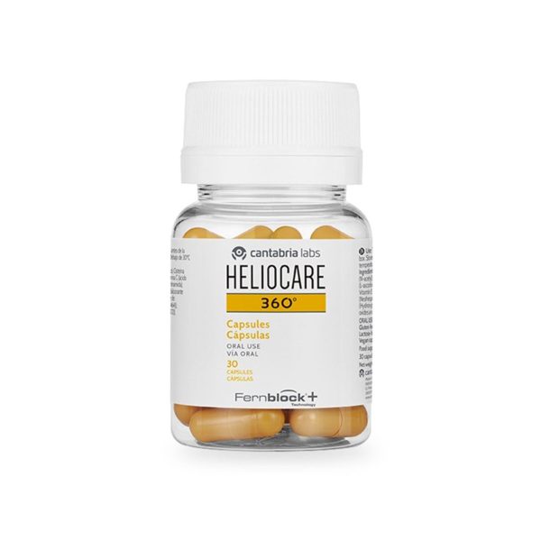 HELIOCARE 360º Kapseln Fotoprotektion Oral Anti-Aging 30 Kapseln