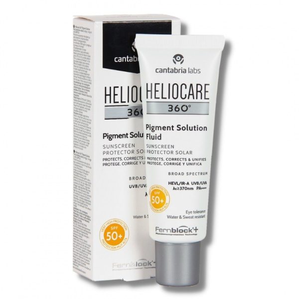 Ifc Heliocare 360 Solution Pigment Fluide Spf50 – 50ml