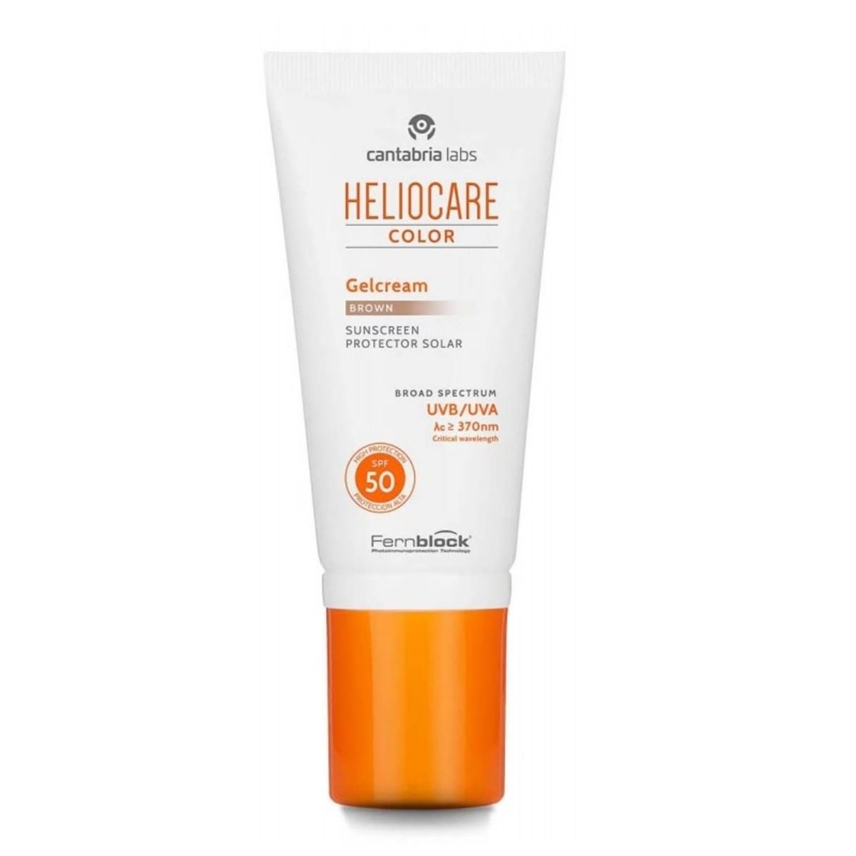 Ifc Heliocare Gelcrema Cor Marrom Spf50 – 50ml