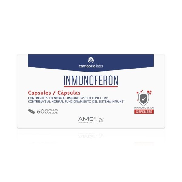 Ifc Inmunoferon 60 Capsules