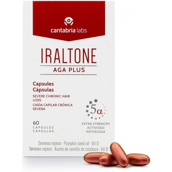Ifc Iraltone Aga Plus 60 Capsules