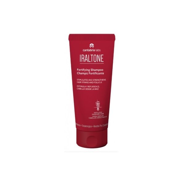 Iraltone Shampooing Fortifiant 1 Envase – 400ml