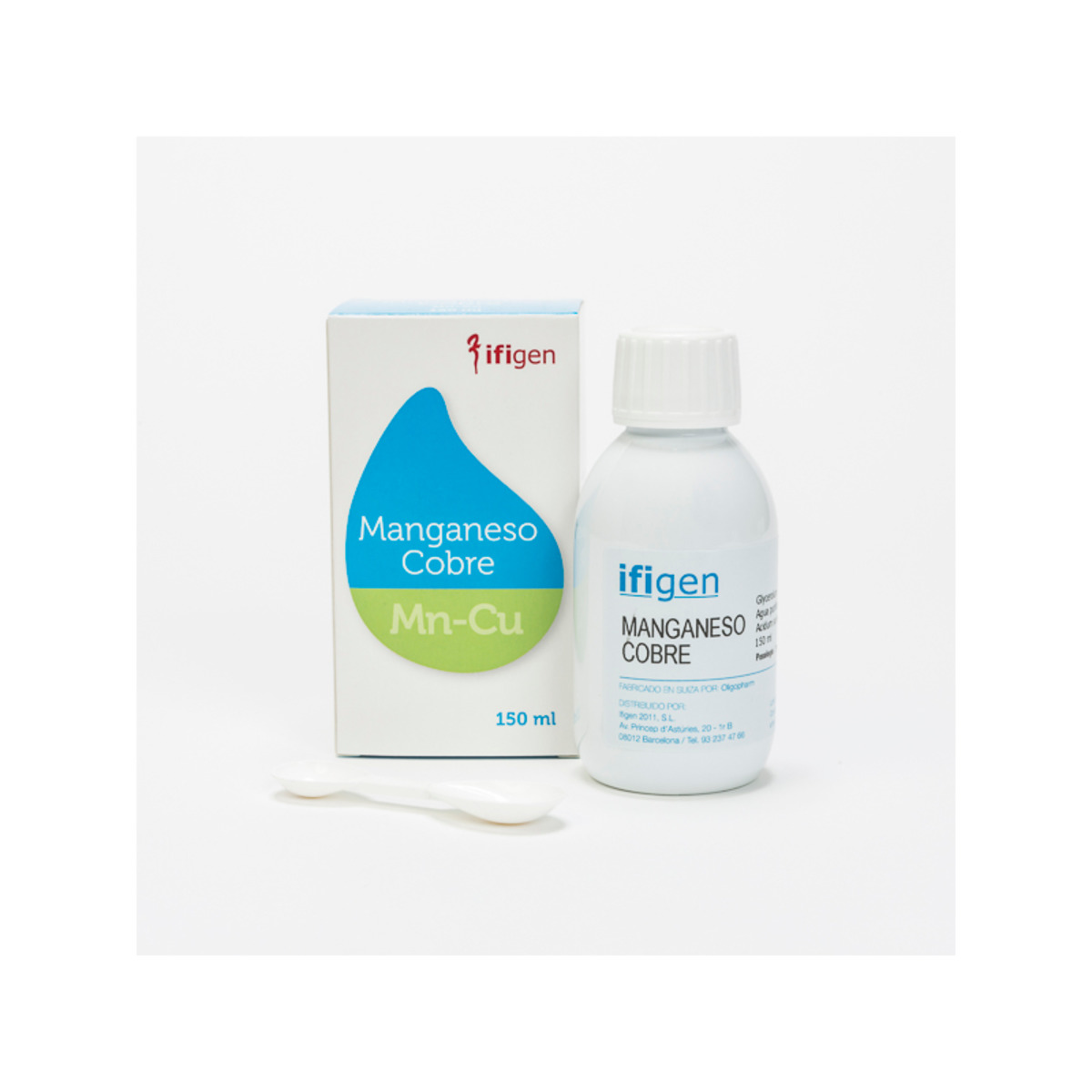 Ifigen Manganeso-Cobre Ifigen – 150ml