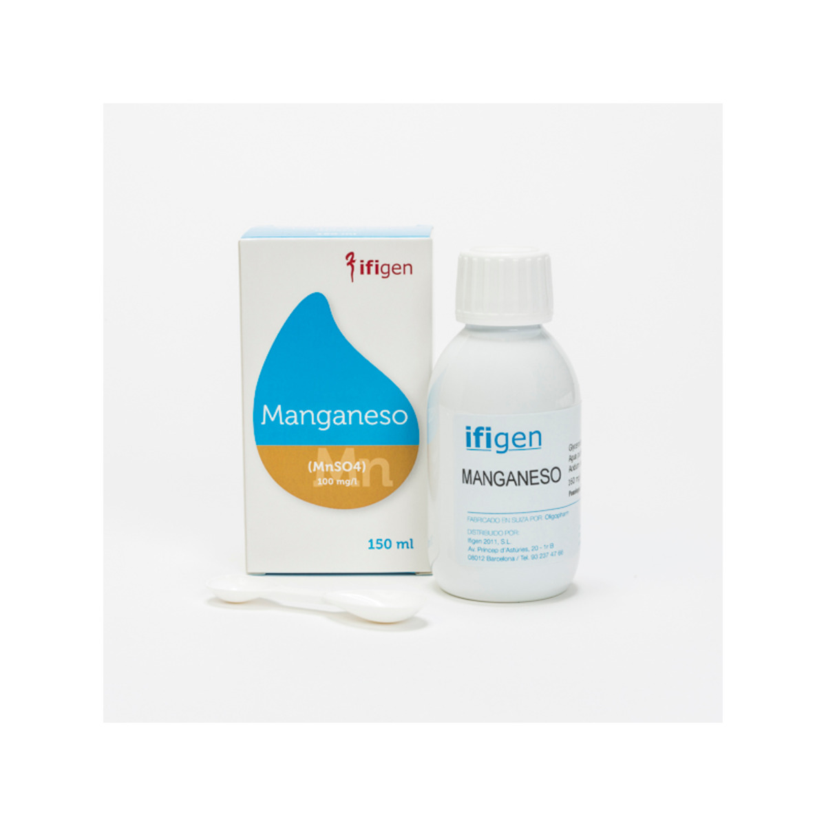 Ifigen Manganeso Oligoelementos – 150ml