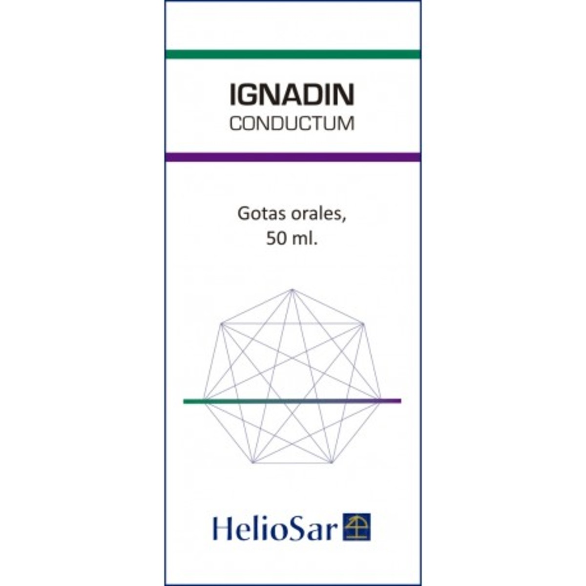 Ignadin Conductum Heliosar – 50ml