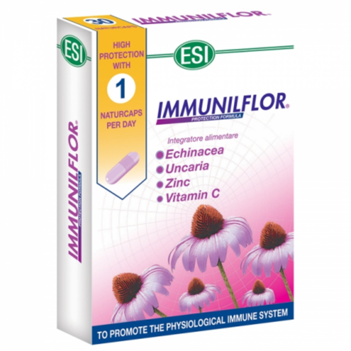Immunilflor 30 cápsulas ESI