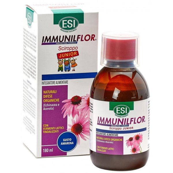 Immunilflor Sciroppo Junior ESI Trepatdiet – 200ml
