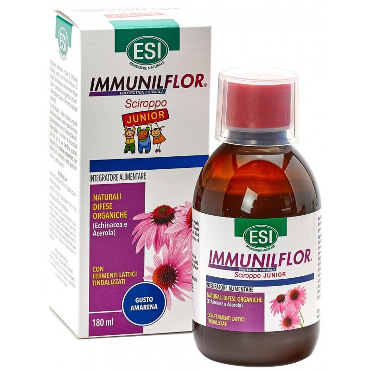 Immunilflor Jarabe Júnior ESI Trepatdiet – 200ml