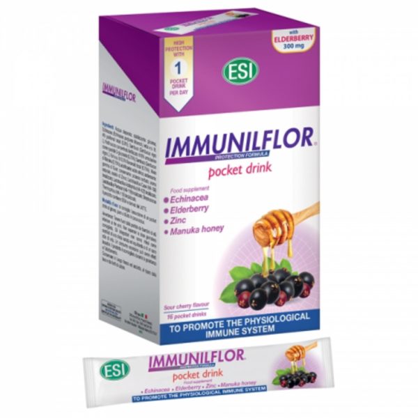 Immunilflor Mini Drink 12 φιαλίδια ESI