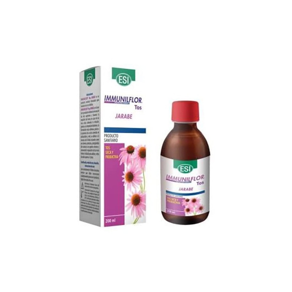 Immunilflor Tos Jarabe Trepatdiet – 200ml