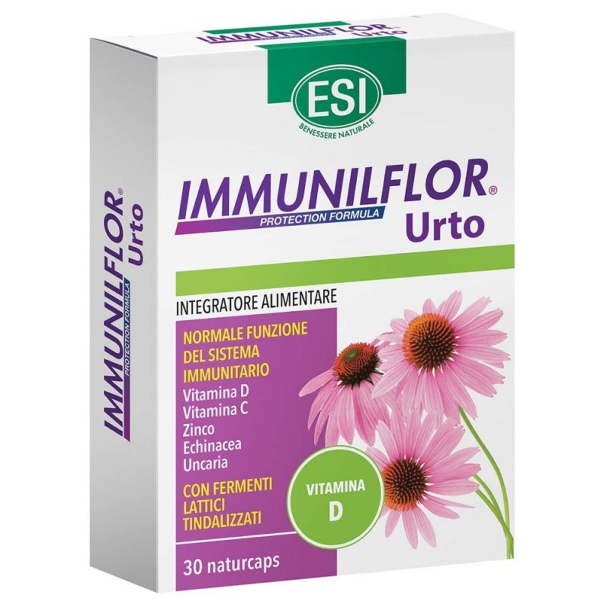 Immunilflor Urto 30 cápsulas ESI