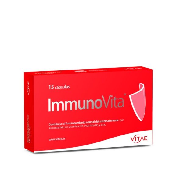 ImmunoVita 15 Capsule Vitae