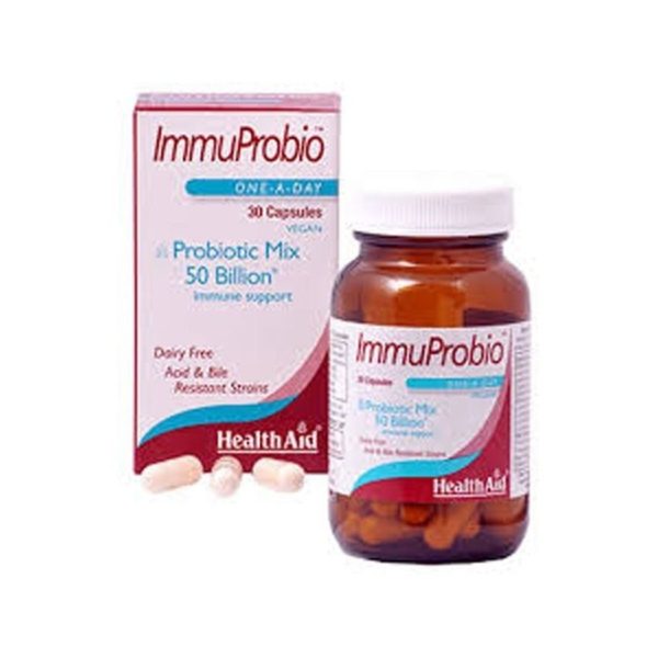 ImmuProbio 50.000 milioni 30 Capsule Vegetali Health Aid
