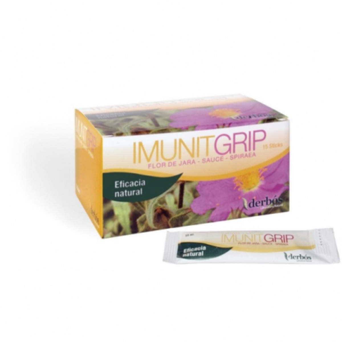 Imunit grip 15 Sticks Derbós