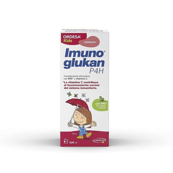 Imunoglukan Sirop P4H 120 ml