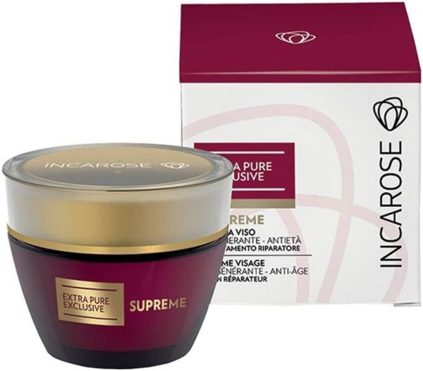 Incarose Extra Pure Exclusive Supreme Crema viso – 50ml