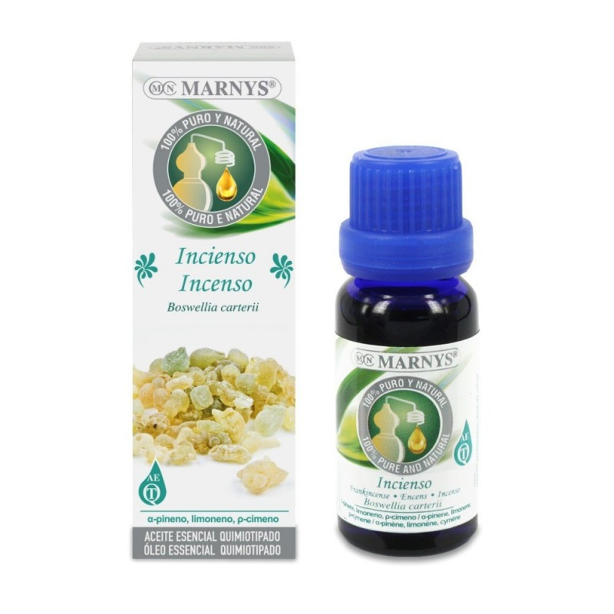 Incienso Aceite Esencial Alimentario Marnys – 15ml