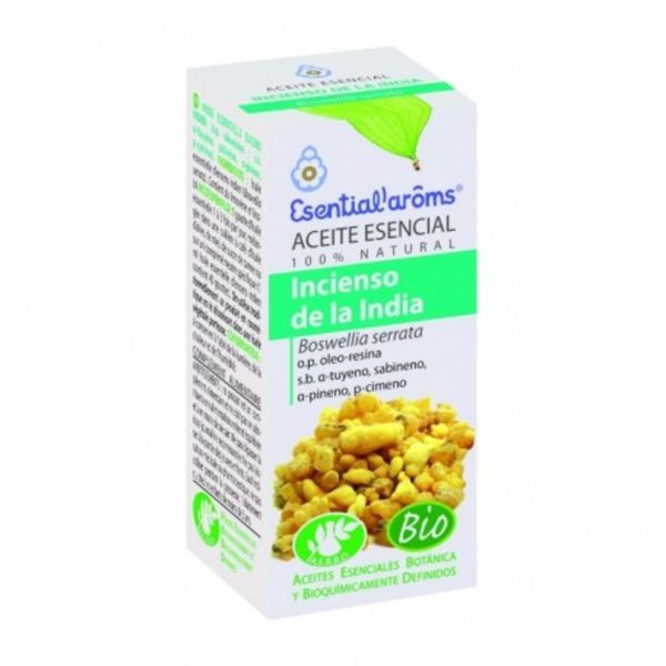 Encens De L'Inde Huile Essentielle Bio Esential Aroms – 5ml
