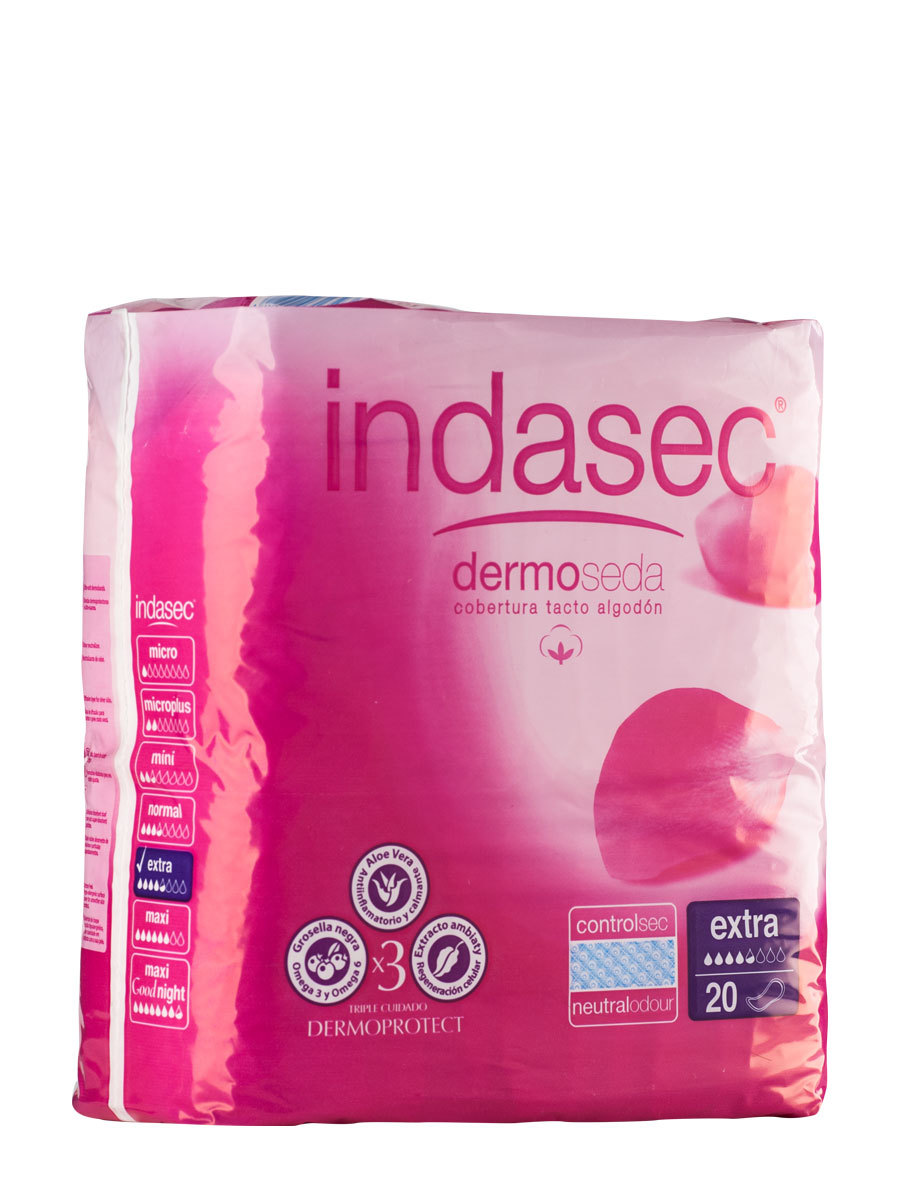 Indasec Extra 20 Unidades